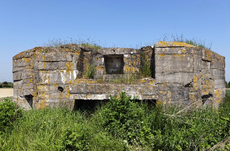 Casemate à mortier (?) 121