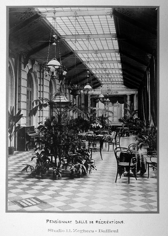 Ancien asile d'aliénés, puis hôpital psychiatrique, puis centre hospitalier spécialisé (CHS), dit établissement public de santé mentale des Flandres