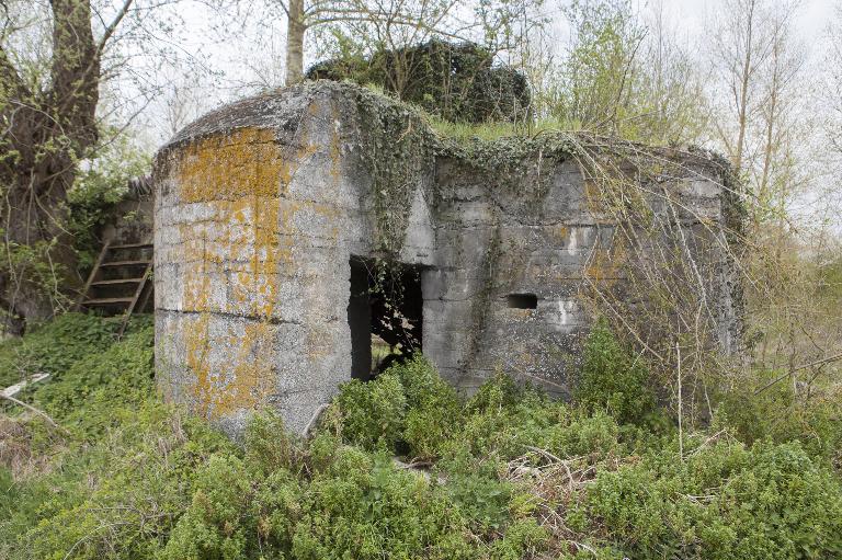 Stations de pompage casematées, dites ensemble hydraulique du marais de Lorgies