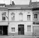 Ensemble de 2 maisons jumelles (ensemble d'édifices derrière façade)