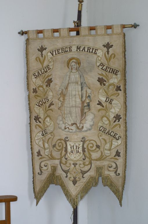 Les objets mobiliers de l'église paroissiale Saint-Martin de Pargny-Filain