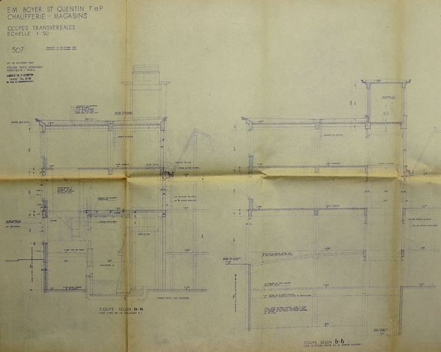 Ancienne usine de construction mécanique et métallique F. Schmidt et Cie, puis Etablissements Métallurgiques Boyer (vestiges)