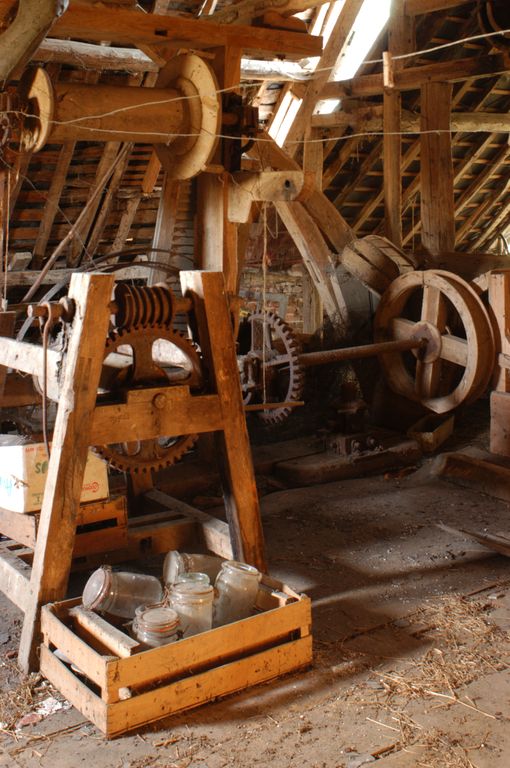 Ancien moulin à farine d'Escames, devenu ferme