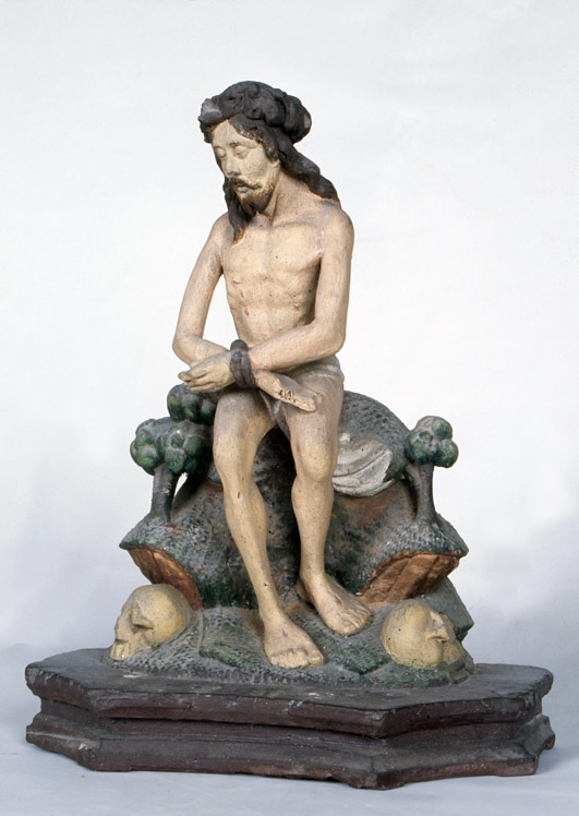 Statue (statuette) : Christ aux liens