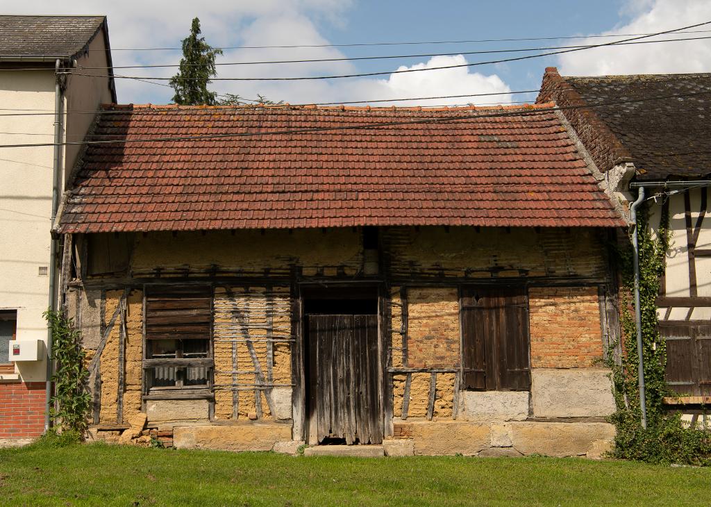 L'habitat du village de Cormeilles