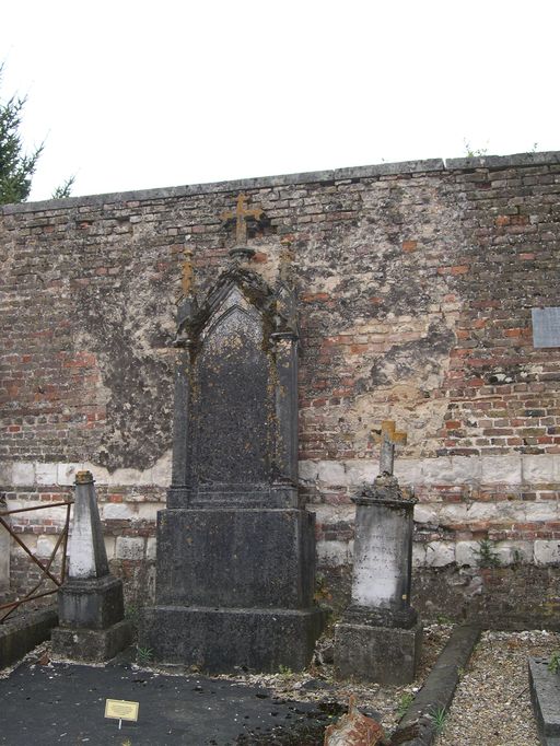 Enclos funéraire de la famille Candat