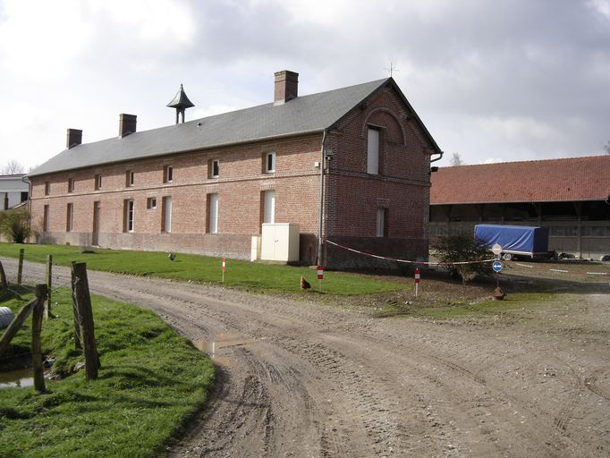 Ancienne ferme de l'abbaye de Valloires, dite ferme de Bonance, à Port-le-Grand