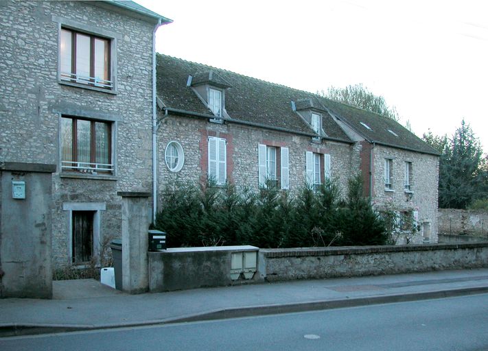 Ancien moulin à blé de Laillerie, puis fonderie Cossart & Montigny