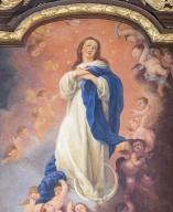 Tableau d'autel : Immaculée Conception dite Vierge Soult