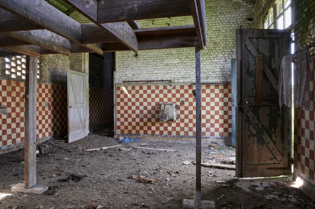 Ancienne ferme du sanatorium de Zuydcoote, dite ferme Nord