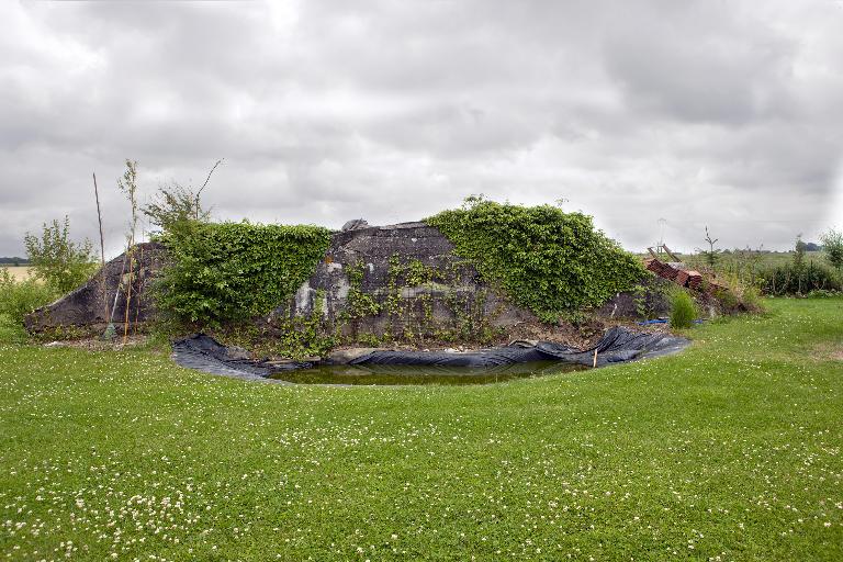 Casemate à canon 120