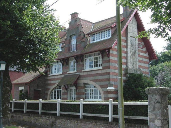 Les maisons de villégiature de la ville de Saint-Valery-sur-Somme -  Inventaire Général du Patrimoine Culturel