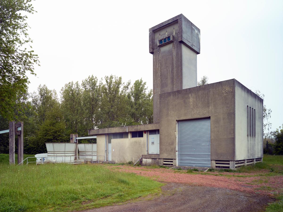 Puits d'aérage dit station de ventilation du souterrain de Ruyaulcourt à Ytres