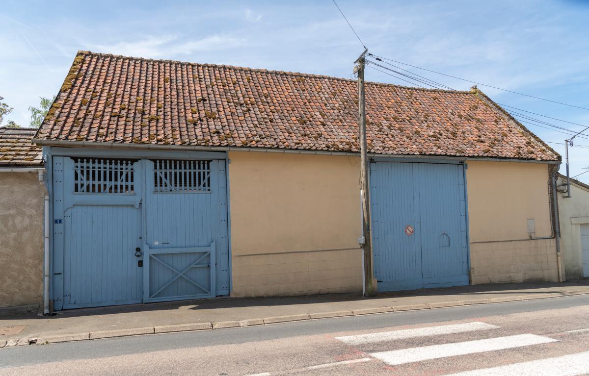 L'habitat du village de Thieux