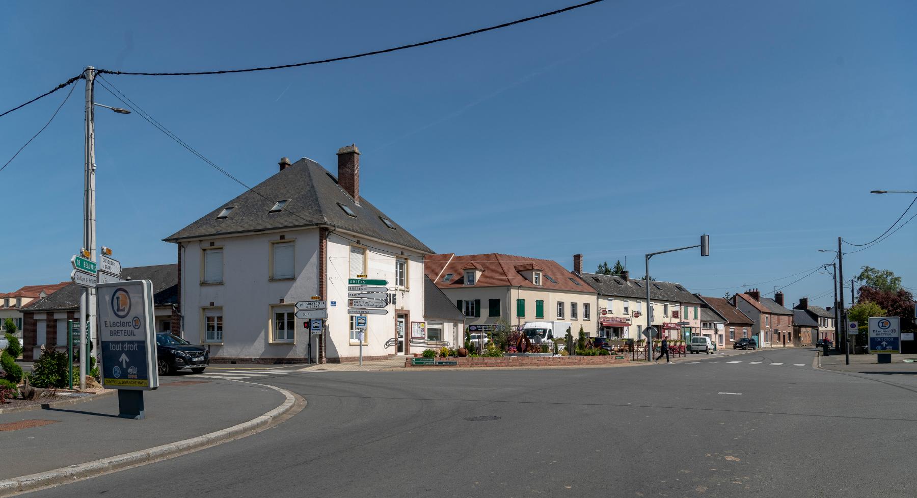 Le village de Froissy