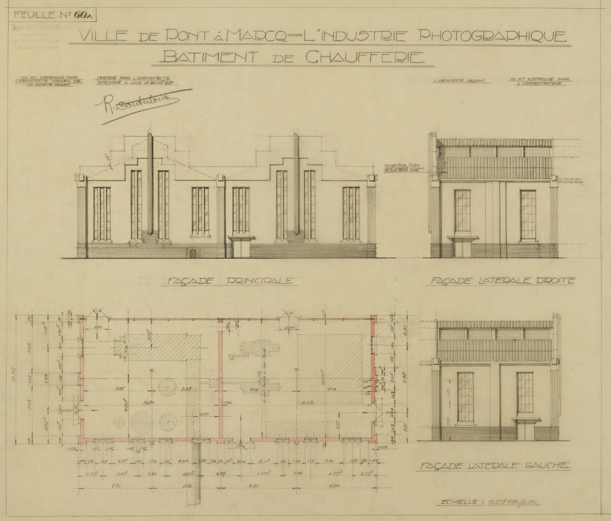 Usine de produits photographiques et cinématographiques S.A. L'industrie photographique, puis Agfa-Gevaert