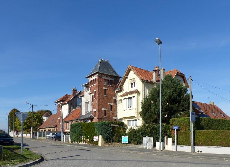 Ancienne cité des Chemins de fer du Nord de Chaulnes