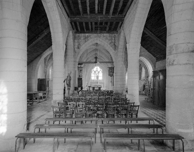 Le mobilier de l'église paroissiale Saint-Martin de Villers-Hélon