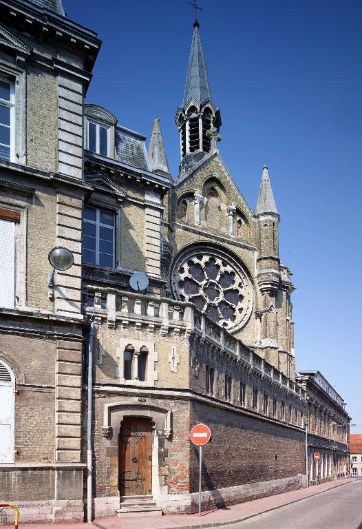 Chapelle du lycée Notre-Dame de Sion