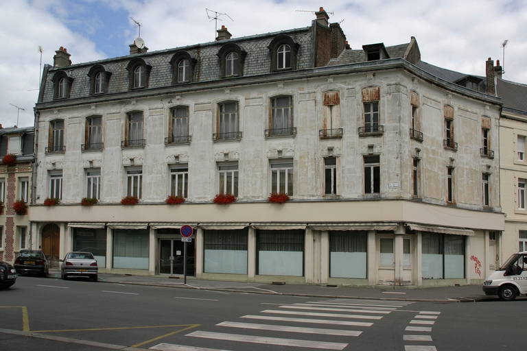 Maison de commerce Sarazin, bonneterie Rivet et Businet, puis broderie mécanique Andérès Broderies