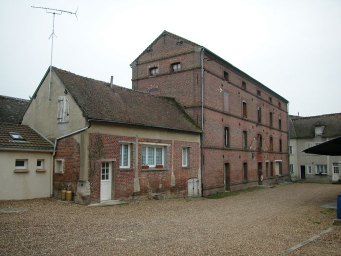 Ancien moulin à farine de l'Hospice, puis usine de tabletterie Massé-Deveaux