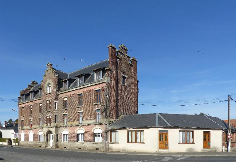 Ancien Hôtel de la Gare, à Chaulnes