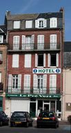 Hôtel Le Parisien à Mers-les-Bains (Ancien hôtel de l'Europe)