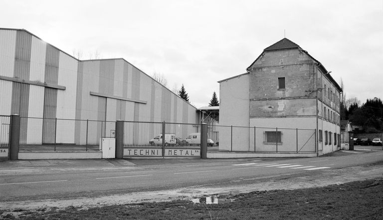 Ancien moulin à blé de Mélicocq puis usine de chaudronnerie Technimétal