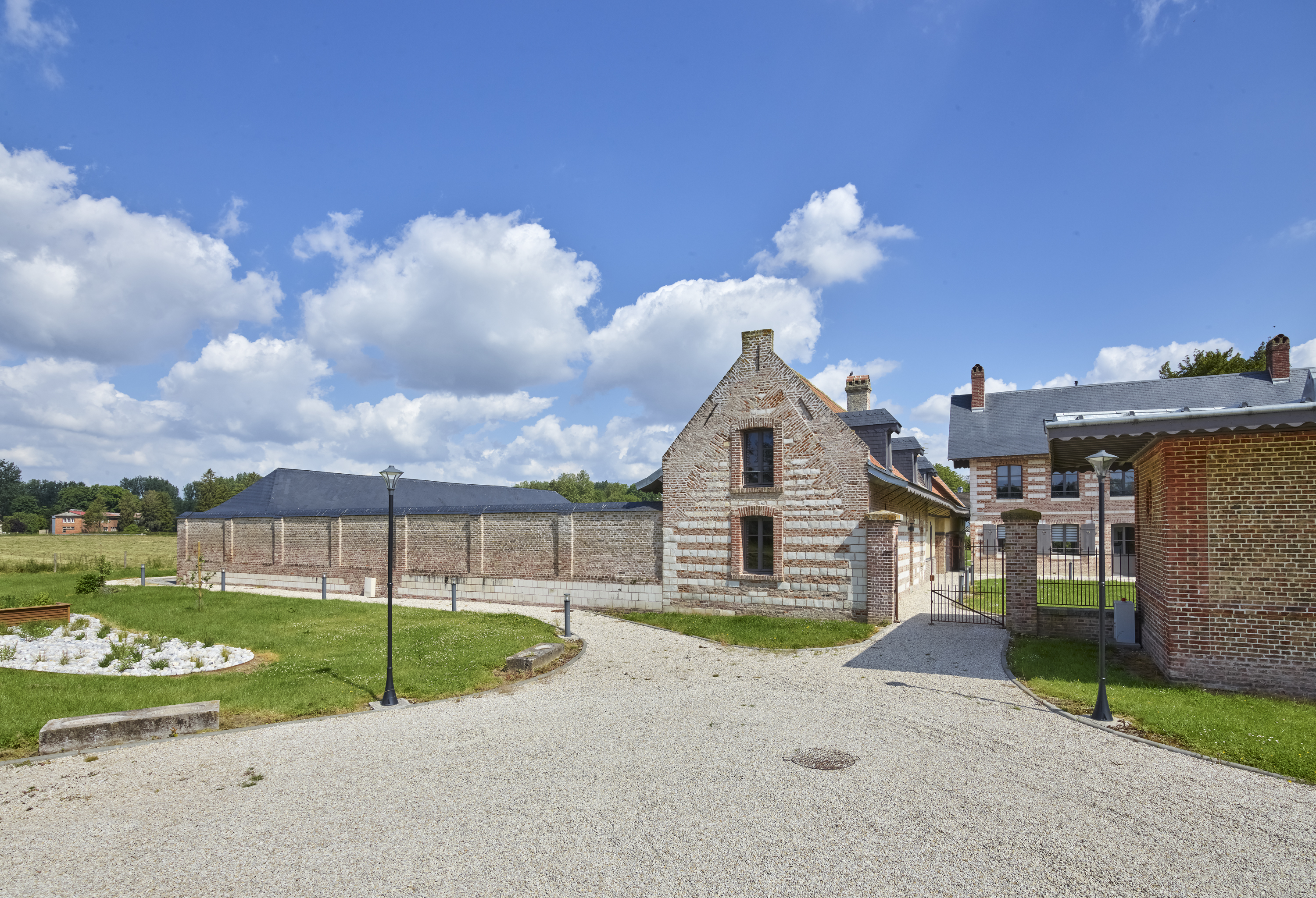 Ancienne ferme Masson, actuellement logements