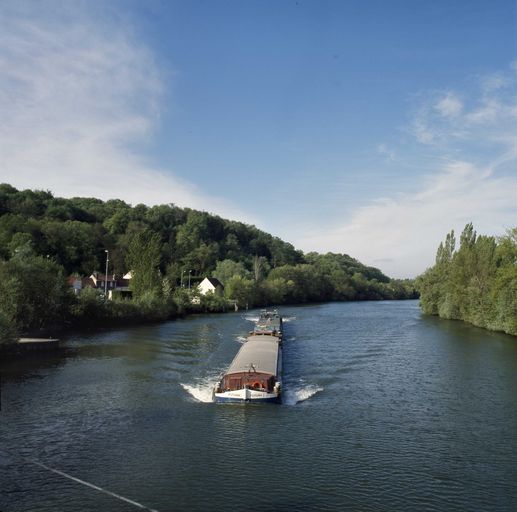 Passerelle Jean-Biondi à Villers-Saint-Paul