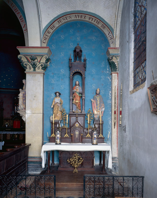 Le mobilier de l'église paroissiale Saint-Gratien