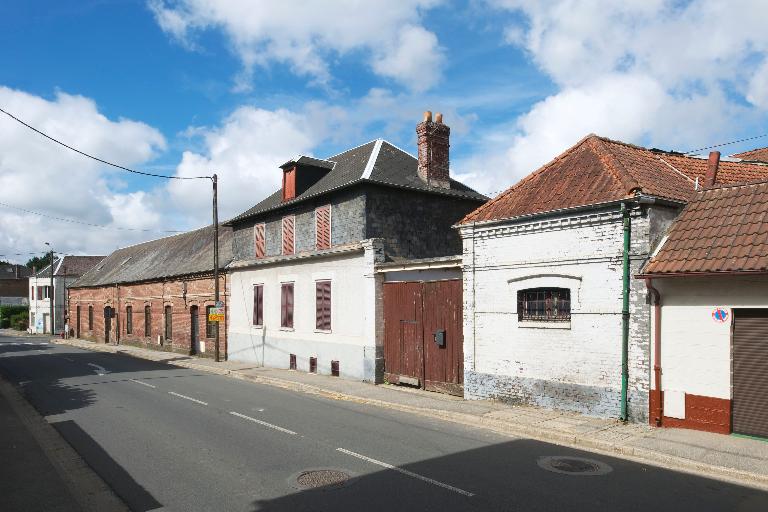 Ancienne fonderie de fonte malléable Milbled, puis Gence Milbled, puis Ch. Milbled, puis usine de serrurerie Genifer, puis Nouvelle Lenne