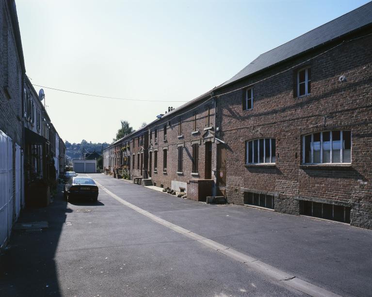 Les anciennes cités ouvrières de Guise