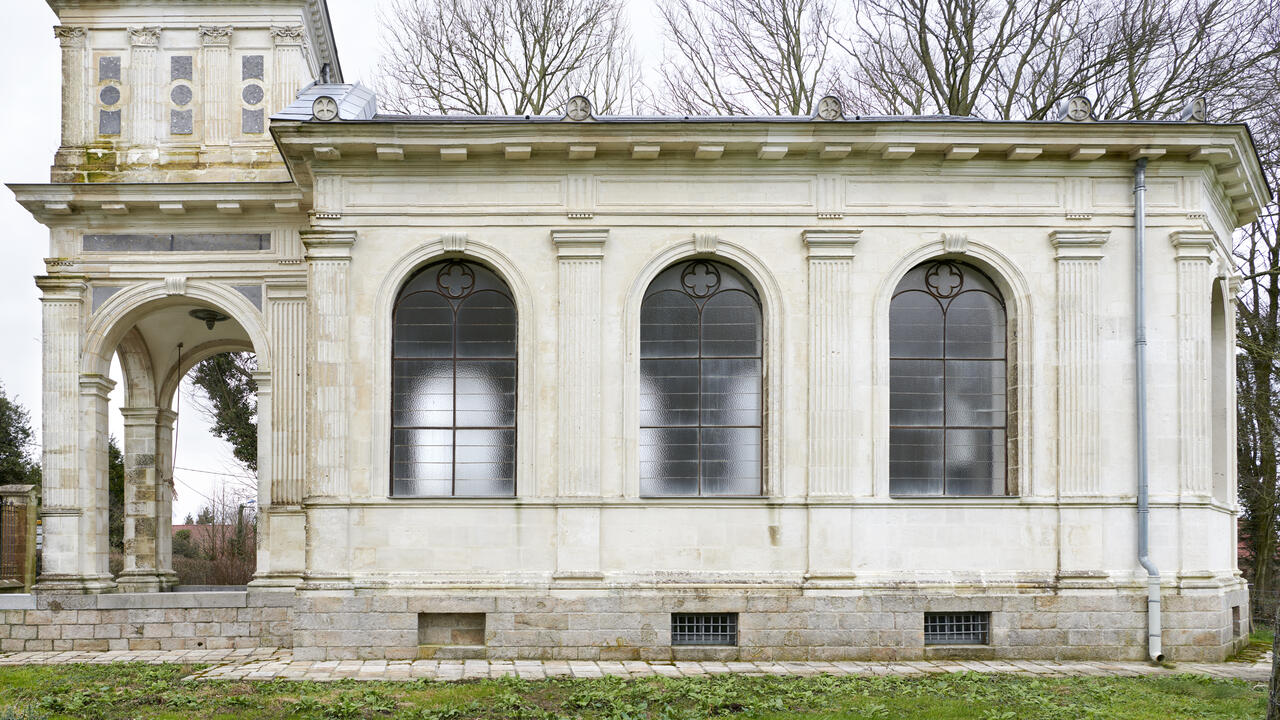 Chapelle funéraire Sainte-Mélanie