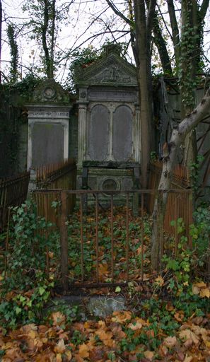 Tombeau (stèle funéraire) de la famille Bellette-Mallet