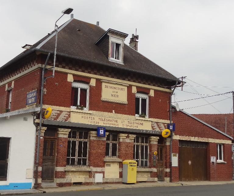 Poste de Béthencourt-sur-Mer