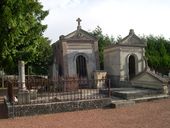 Enclos funéraire de la famille Bralant (ancien cimetière privé)