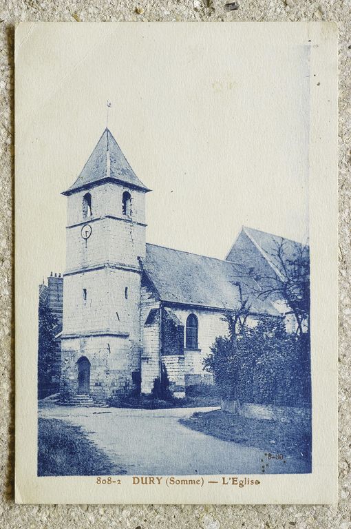 Église paroissiale Saint-Nicolas de Dury
