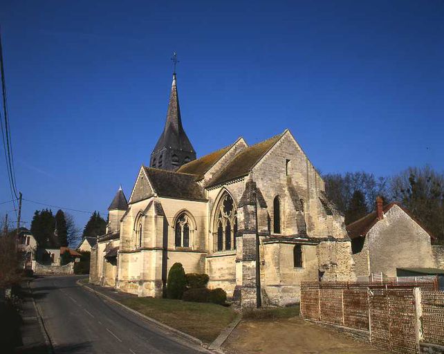 Église paroissiale Saint-Jean-Baptiste de Pancy-Courtecon