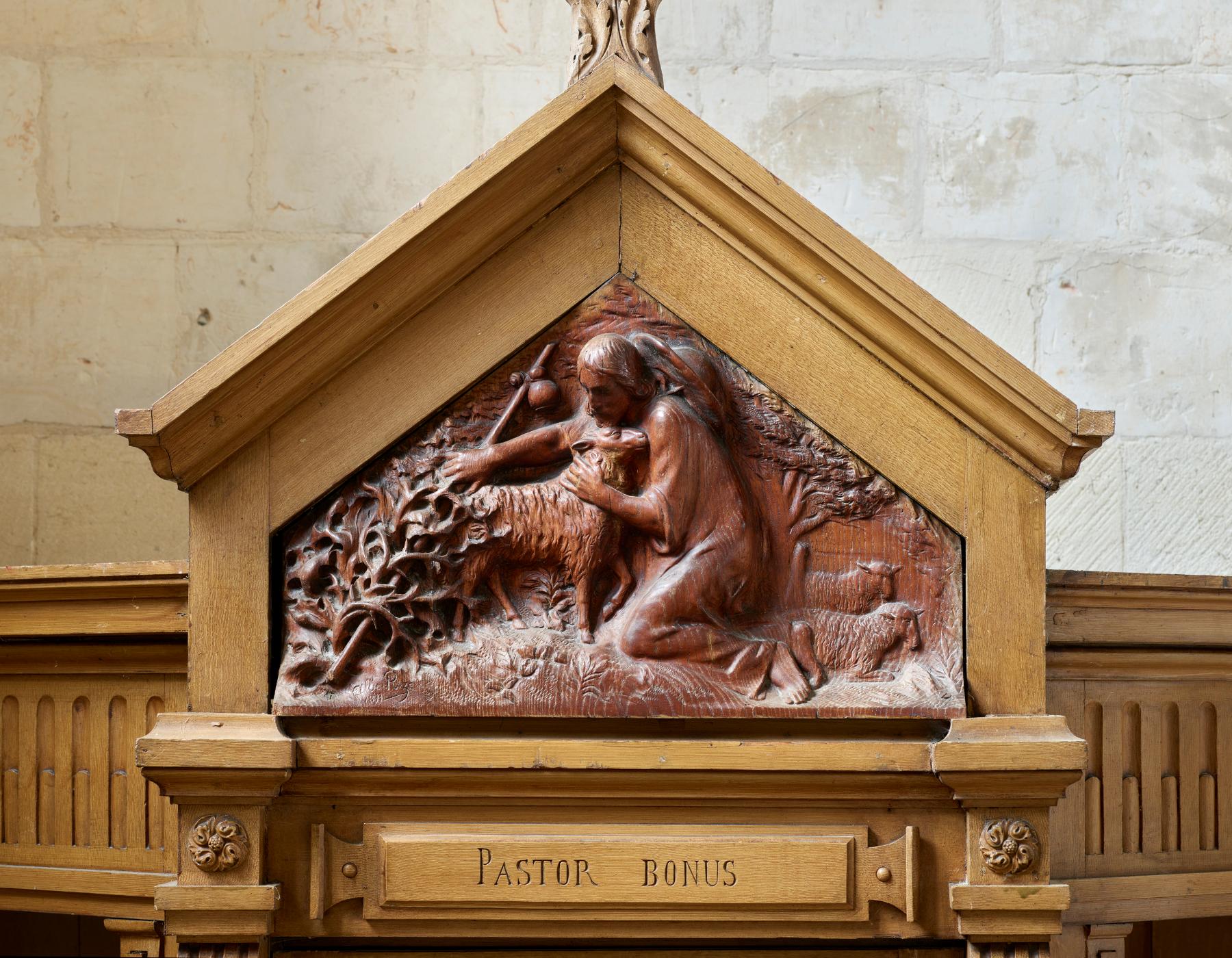 Le mobilier de l'église paroissiale Saint-Riquier de Fontaine-sur-Somme