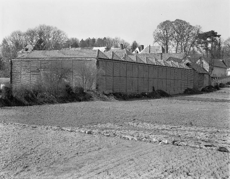 Ancien tissage de jute Edmond Niquet