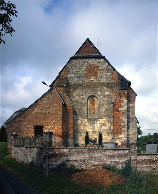 Eglise paroissiale fortifiée Saint-Clément à Saint-Clément