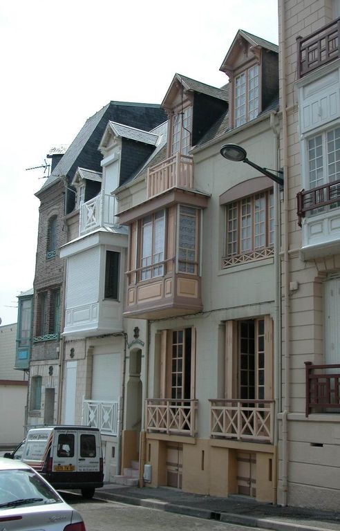 Maison à deux logements accolés, dite Rosario et Frou Frou