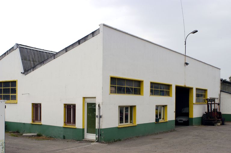 Usine de roulements, dite Société Industrielle de Billes (SIB)