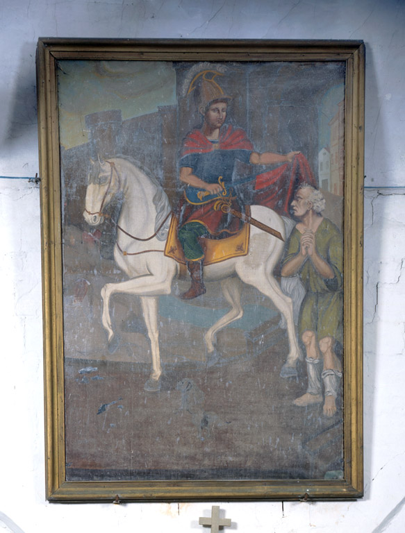 Tableau : La Charité de saint Martin