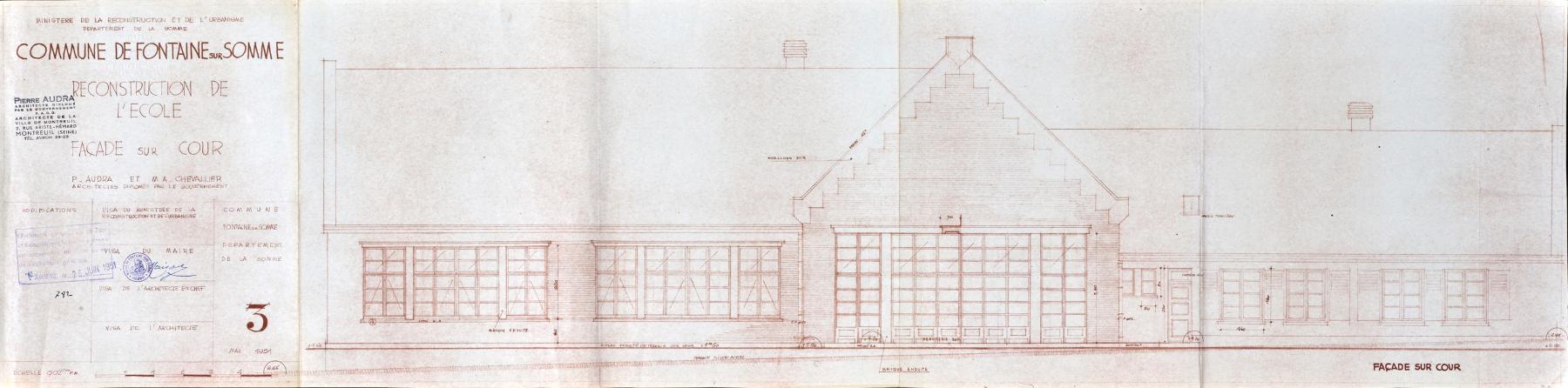 École primaire de Fontaine-sur-Somme