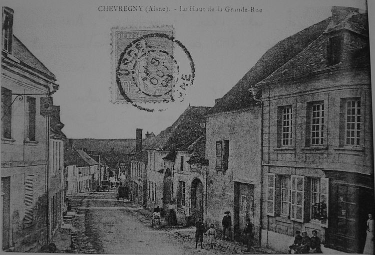 Le village de Chevregny