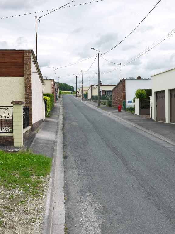 Cité ouvrière à L'Étoile, dite cité des Castors