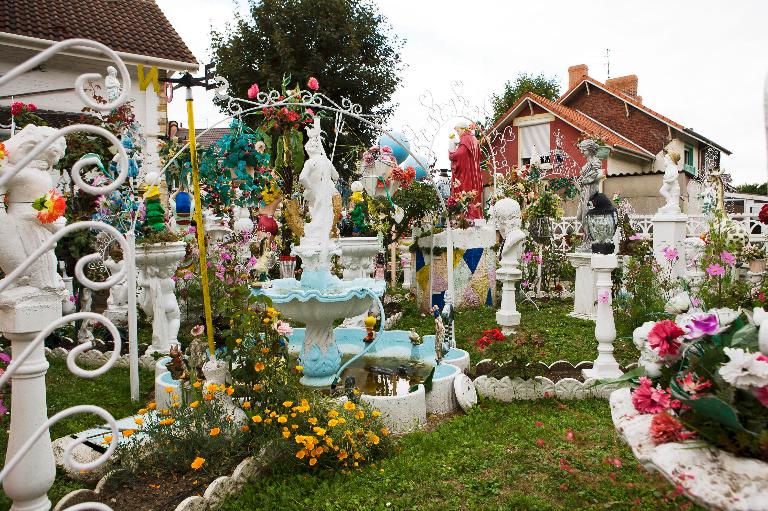 Jardin de Conceta et Michel Sassano