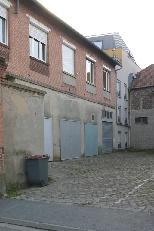 Ancienne usine de blanchiment et de teinturerie Lefranc, tissage de laine Boca-Wulvérick, ateliers de réparation Raymond Piot et Cie